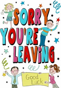 Sorry You're Leaving - My Cartoon People